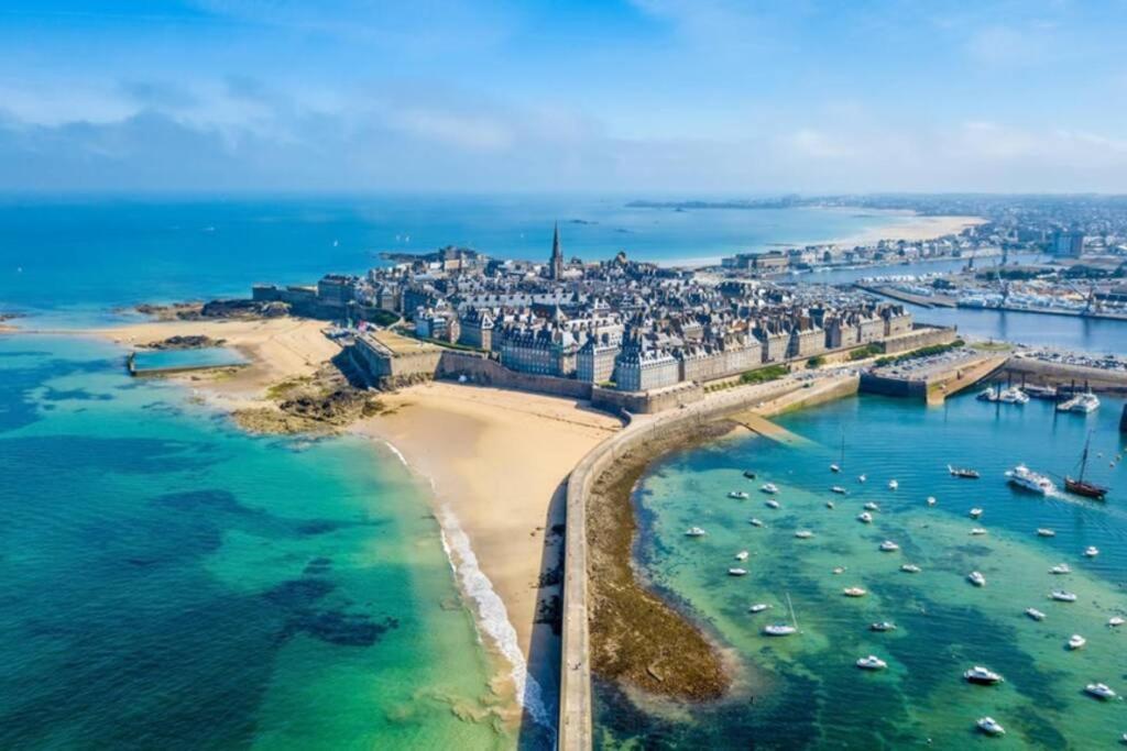Gite La Lancieutine Proche Plages 4 Personnes Лансьє Екстер'єр фото